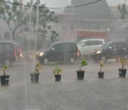 BMKG memprediksi, cuaca di Provinsi Riau akan didominasi hujan hari ini (foto/ilustrasi)